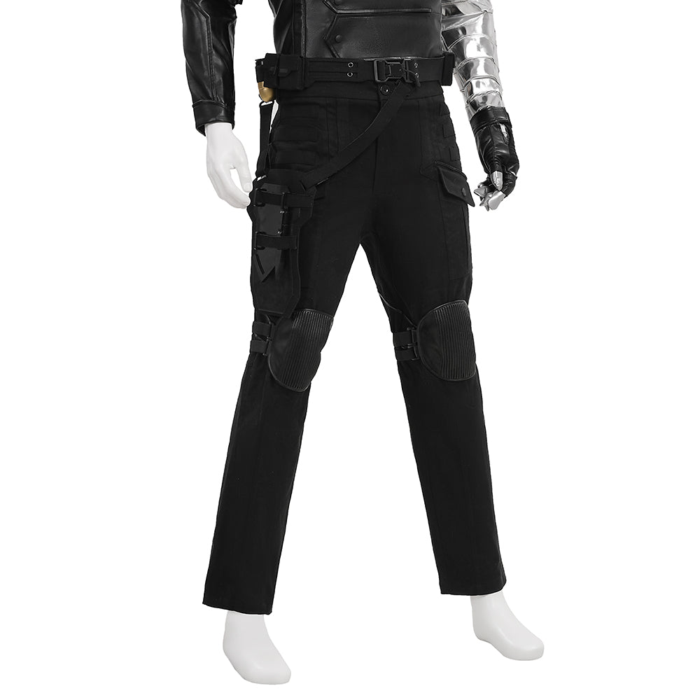 The Winter Soldier Cosplay Costume Captain America 2 Cosplay Halloween Outfit ACcosplay