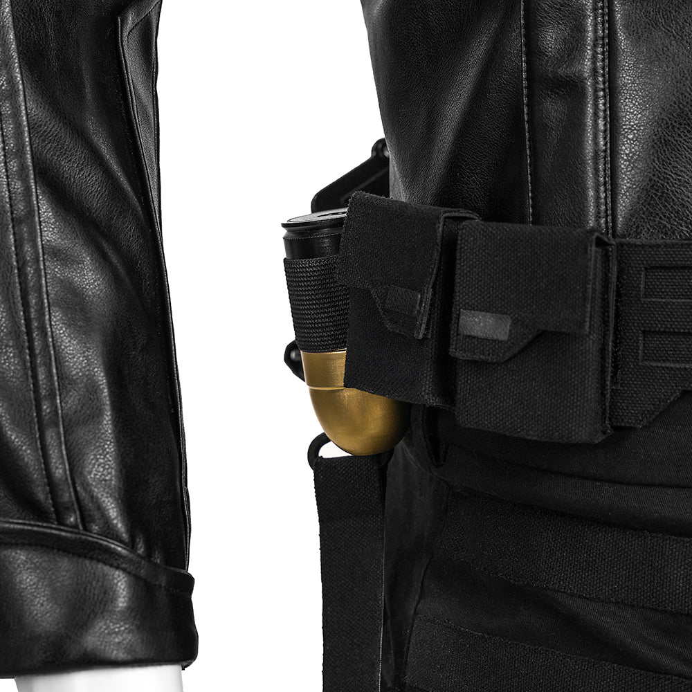 The Winter Soldier Cosplay Costume Captain America 2 Cosplay Halloween Outfit ACcosplay