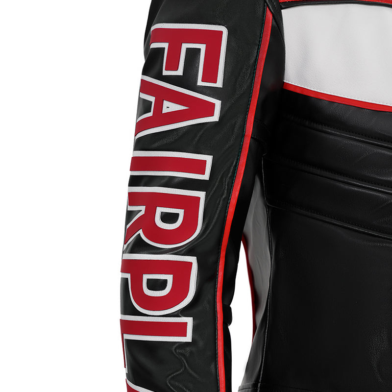 Deluxe Superman Mister Terrific Cosplay Costume Superman Legacy Michael Holt Outfit ACcosplay
