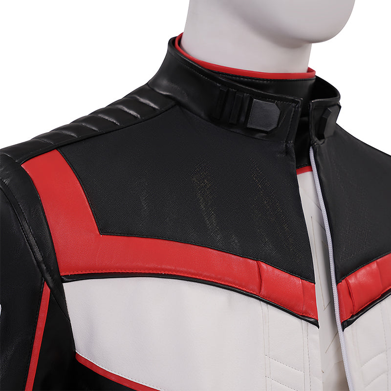 Deluxe Superman Mister Terrific Cosplay Costume Superman Legacy Michael Holt Outfit ACcosplay