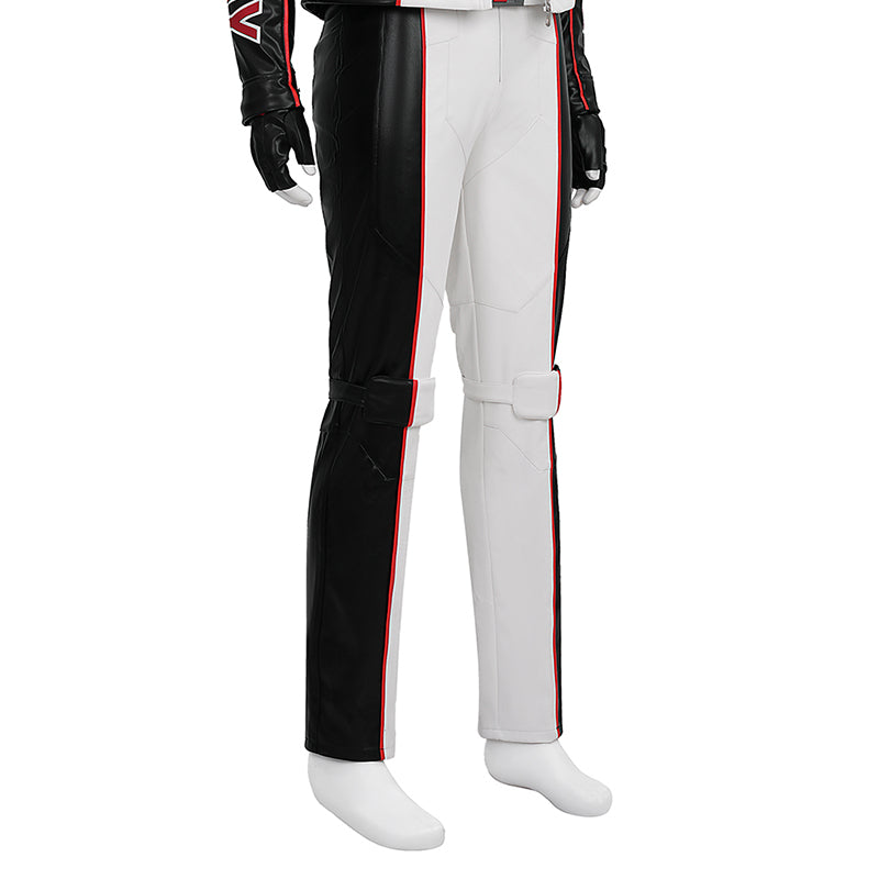 Deluxe Superman Mister Terrific Cosplay Costume Superman Legacy Michael Holt Outfit ACcosplay