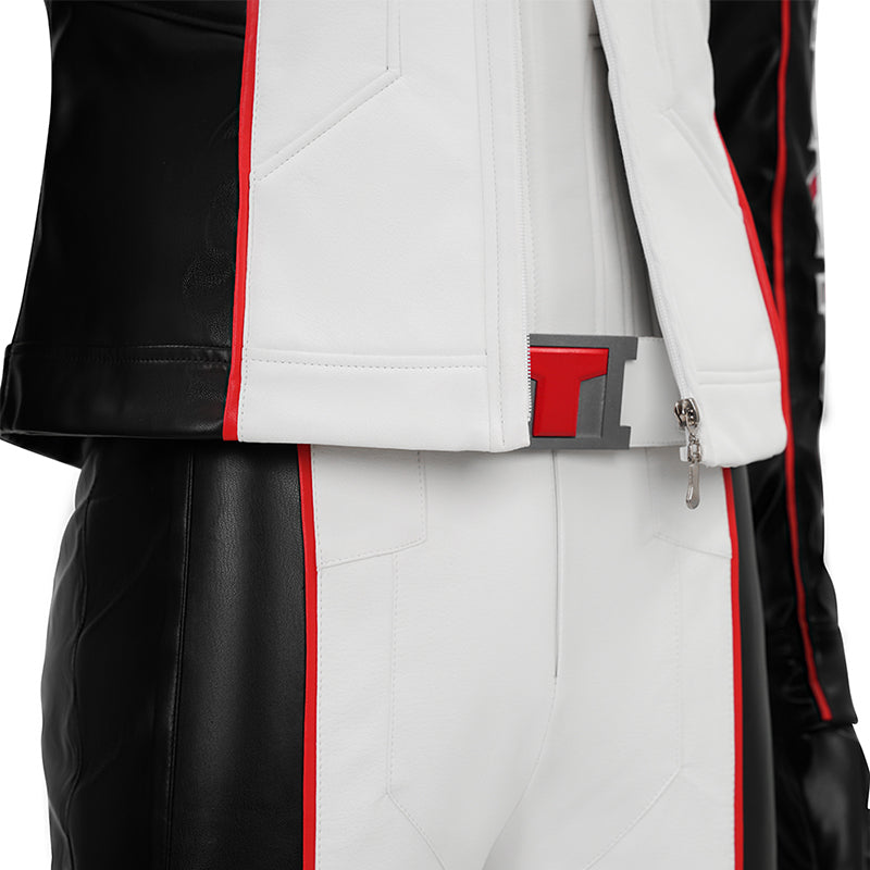 Deluxe Superman Mister Terrific Cosplay Costume Superman Legacy Michael Holt Outfit ACcosplay