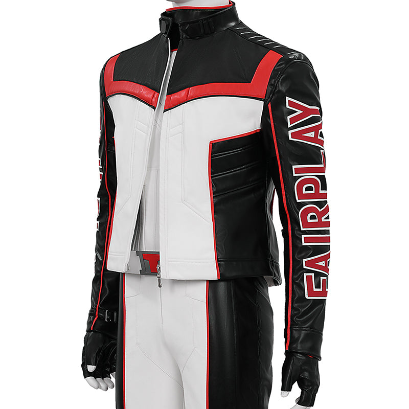 Deluxe Superman Mister Terrific Cosplay Costume Superman Legacy Michael Holt Outfit ACcosplay