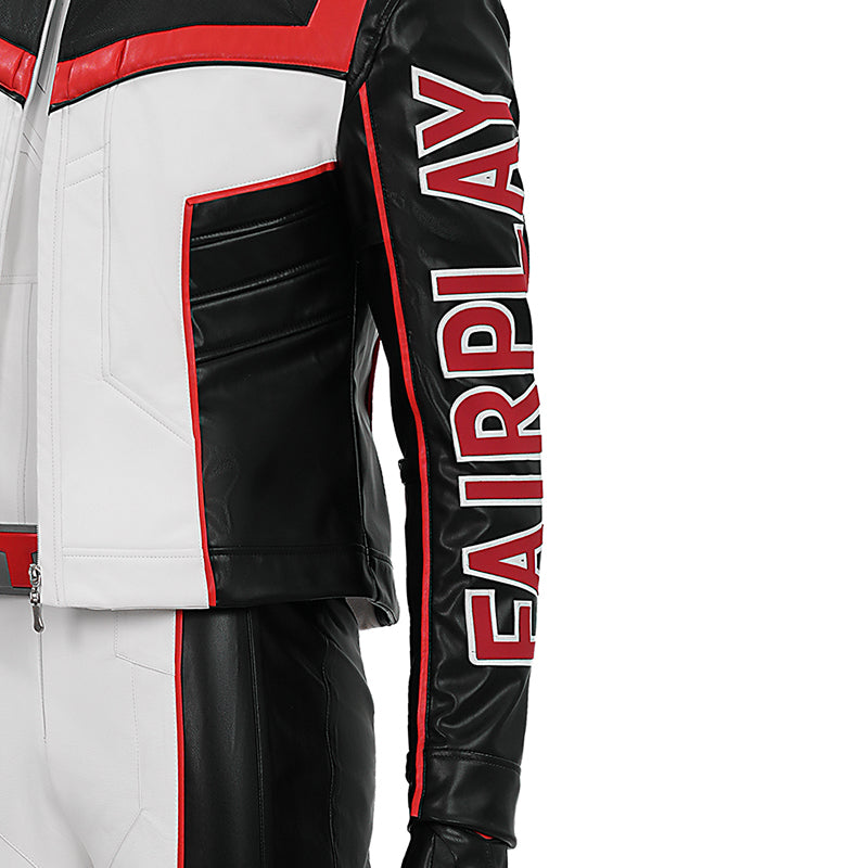Deluxe Superman Mister Terrific Cosplay Costume Superman Legacy Michael Holt Outfit ACcosplay