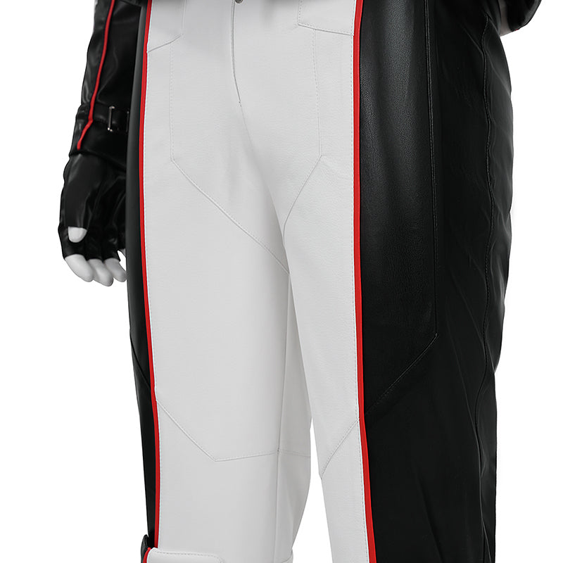 Deluxe Superman Mister Terrific Cosplay Costume Superman Legacy Michael Holt Outfit ACcosplay