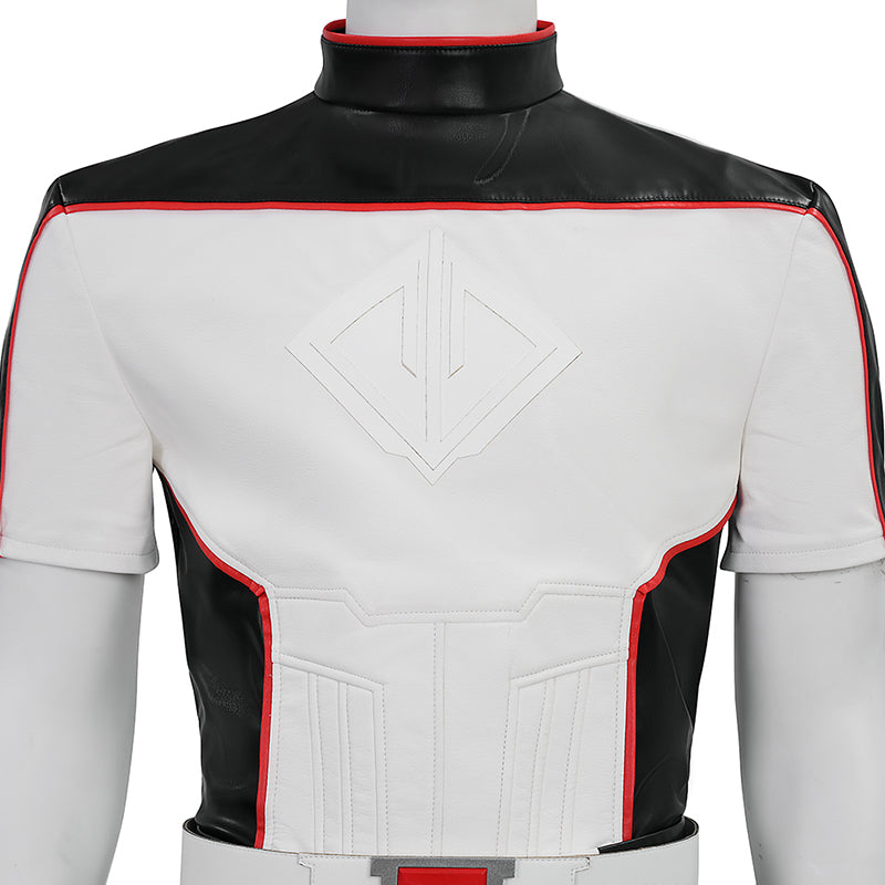 Deluxe Superman Mister Terrific Cosplay Costume Superman Legacy Michael Holt Outfit ACcosplay