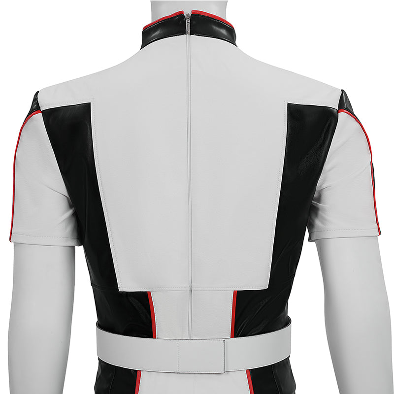 Deluxe Superman Mister Terrific Cosplay Costume Superman Legacy Michael Holt Outfit ACcosplay