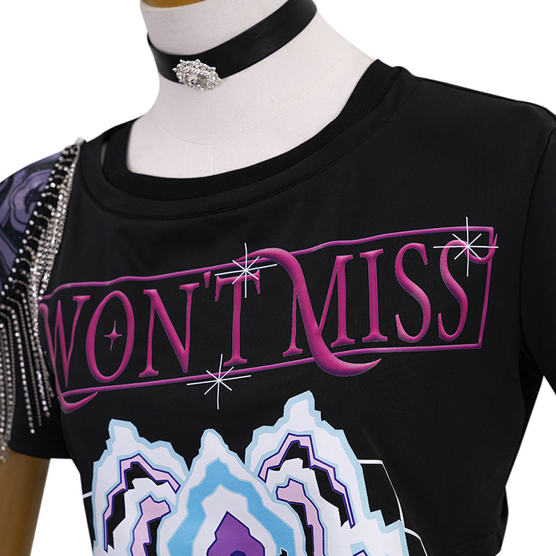 Deluxe Kpop Demon Hunters Mira Cosplay Costume Halloween Outfit ACcosplay