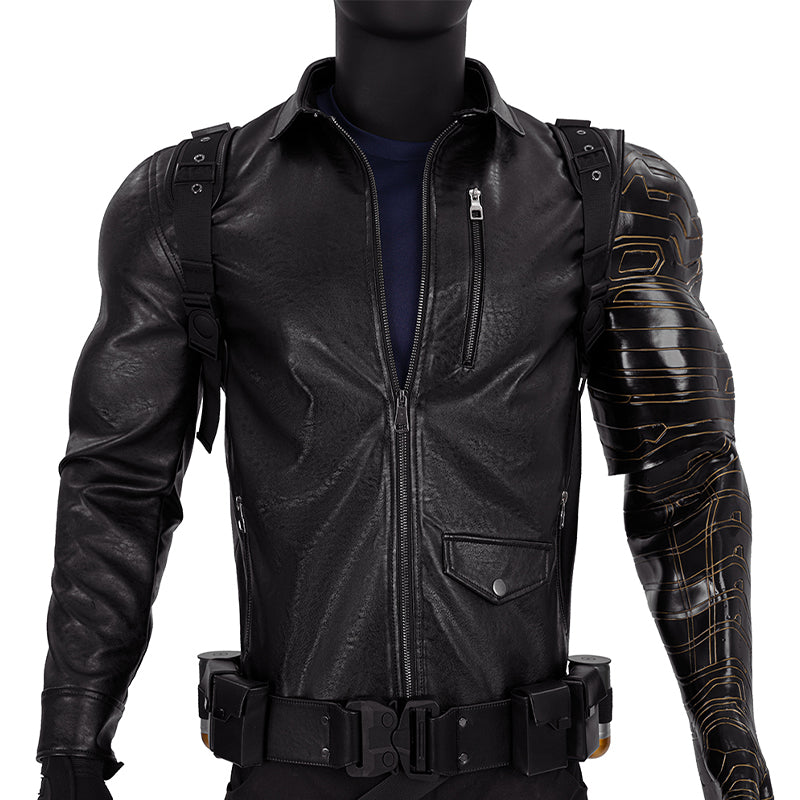 2025 Movie Thunderbolts Winter Soldier Cosplay Costume Halloween Outfit ACcosplay