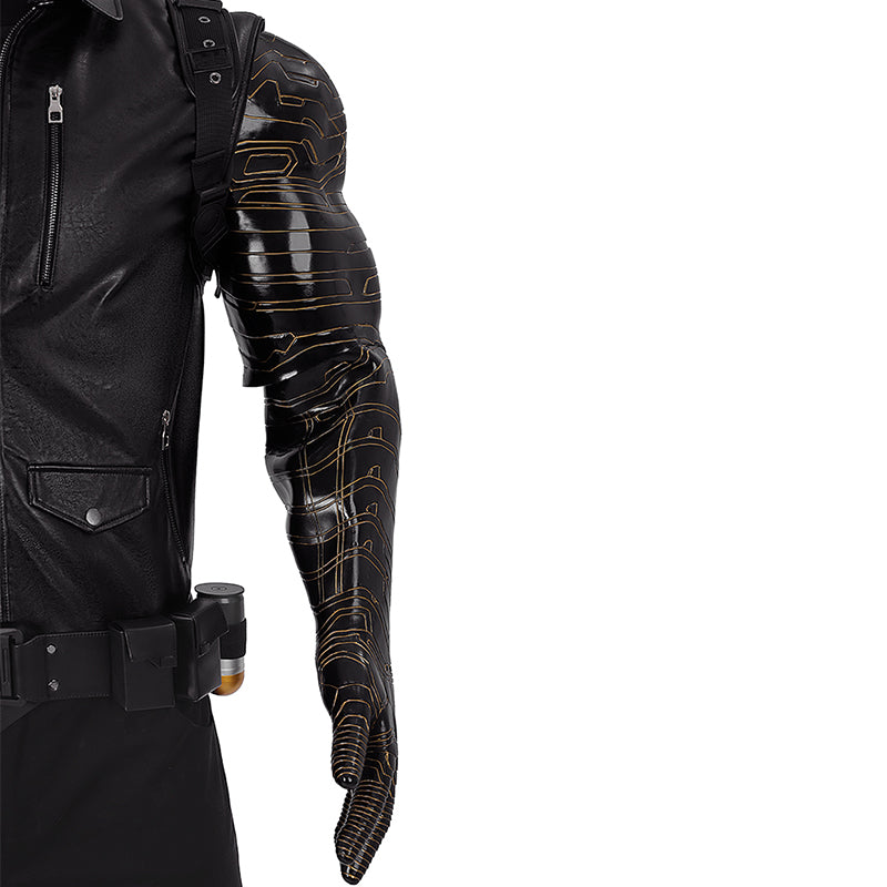 2025 Movie Thunderbolts Winter Soldier Cosplay Costume Halloween Outfit ACcosplay