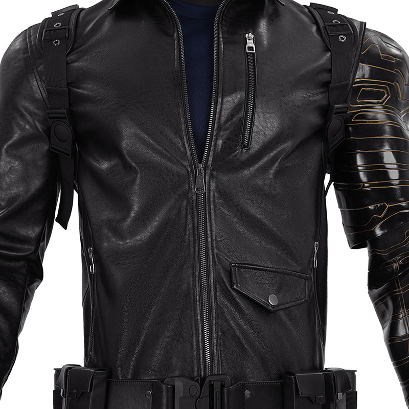 2025 Movie Thunderbolts Winter Soldier Cosplay Costume Halloween Outfit ACcosplay
