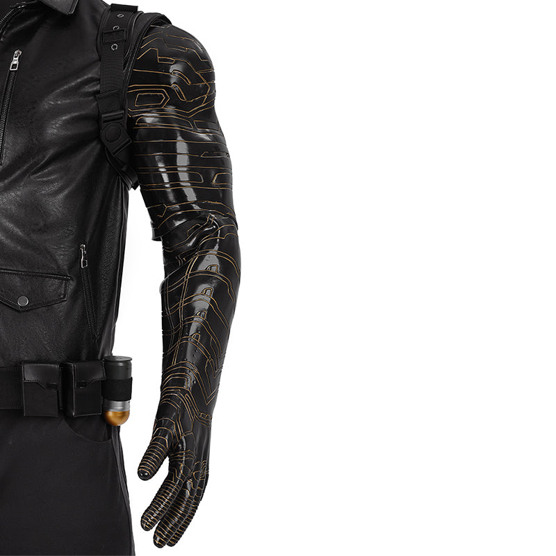 2025 Movie Thunderbolts Winter Soldier Cosplay Costume Halloween Outfit ACcosplay
