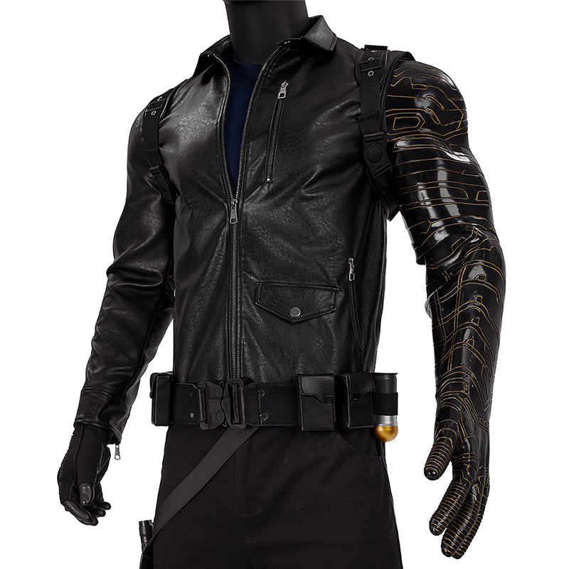 2025 Movie Thunderbolts Winter Soldier Cosplay Costume Halloween Outfit ACcosplay