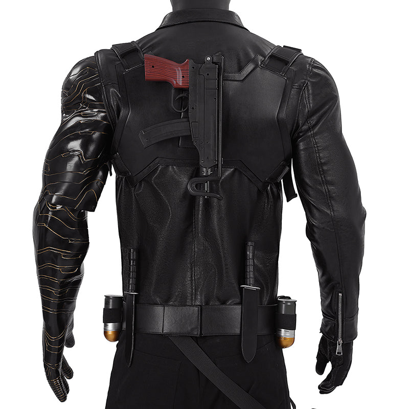 2025 Movie Thunderbolts Winter Soldier Cosplay Costume Halloween Outfit ACcosplay