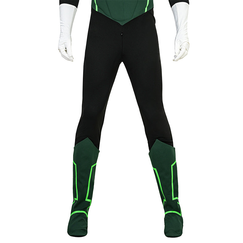 Superman Green Lantern Hal Jordan Justice League Lantern Green Cosplay Costume ACcosplay