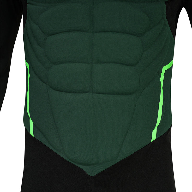 Superman Green Lantern Hal Jordan Justice League Lantern Green Cosplay Costume ACcosplay
