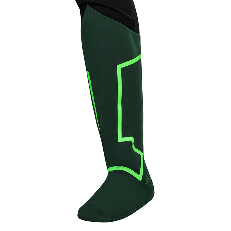 Superman Green Lantern Hal Jordan Justice League Lantern Green Cosplay Costume ACcosplay