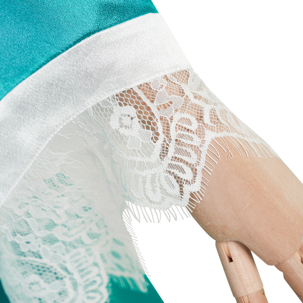 Super Mario Galaxy Princess Rosalina Dress Cosplay Costume Halloween Suit ACcosplay