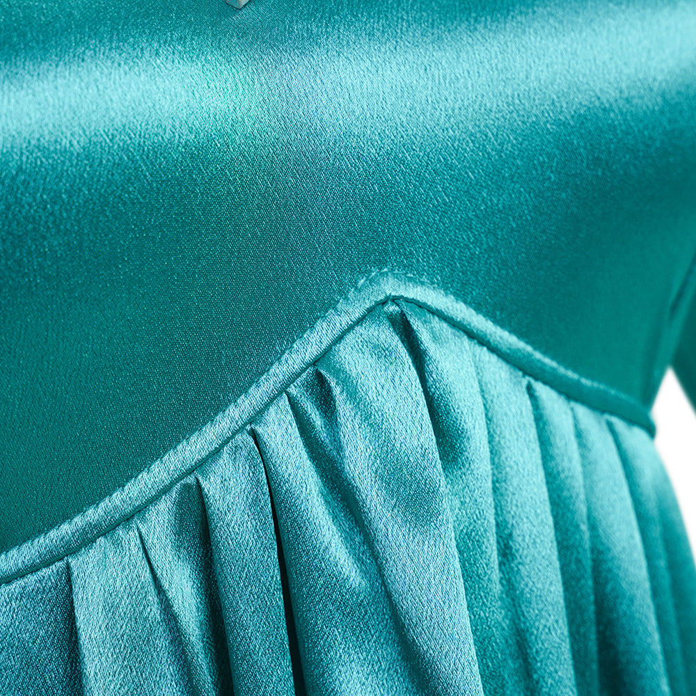 Super Mario Galaxy Princess Rosalina Dress Cosplay Costume Halloween Suit ACcosplay