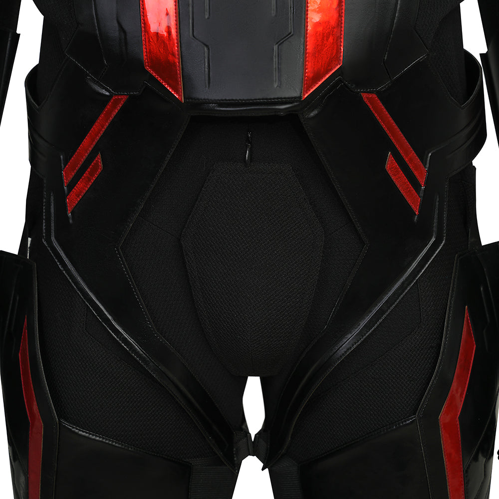 Tron Ares Cosplay Costume Men's Jumpsuit Jared Leto Cosplay Leather Suit ACcosplay