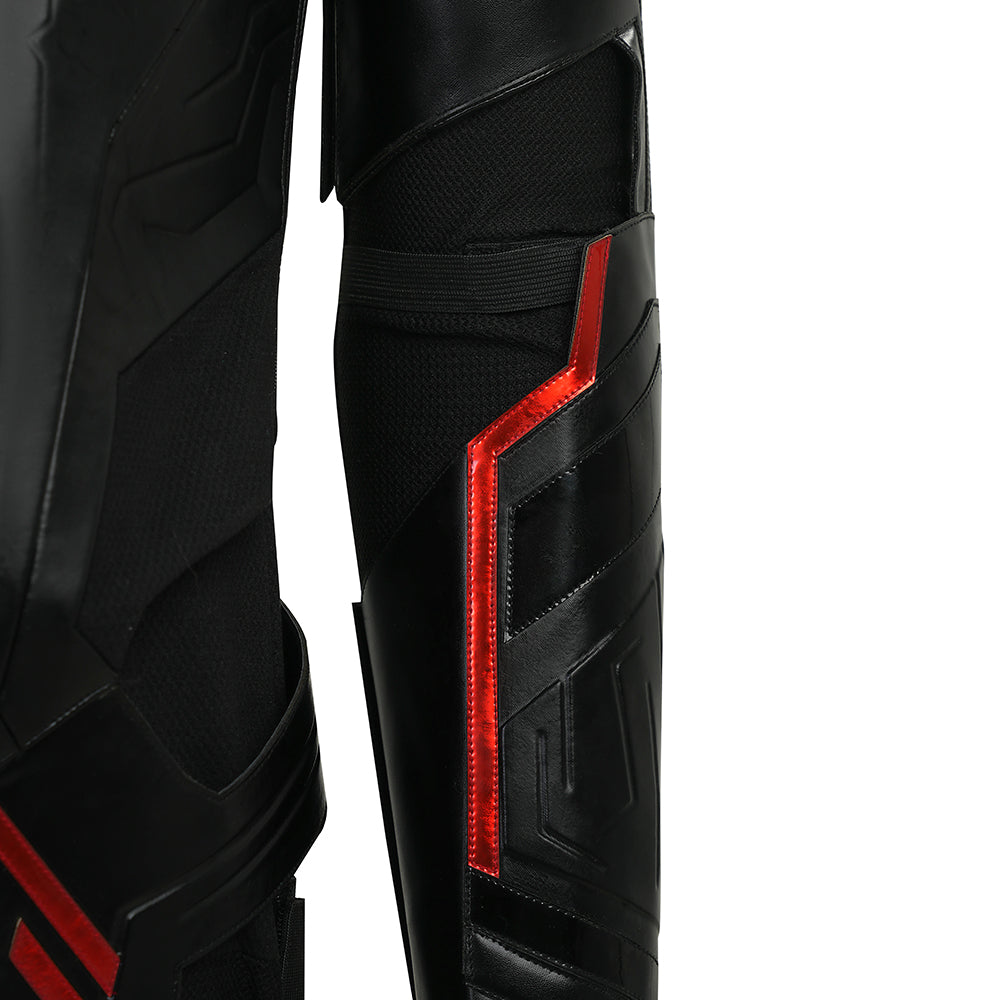 Tron Ares Cosplay Costume Men's Jumpsuit Jared Leto Cosplay Leather Suit ACcosplay