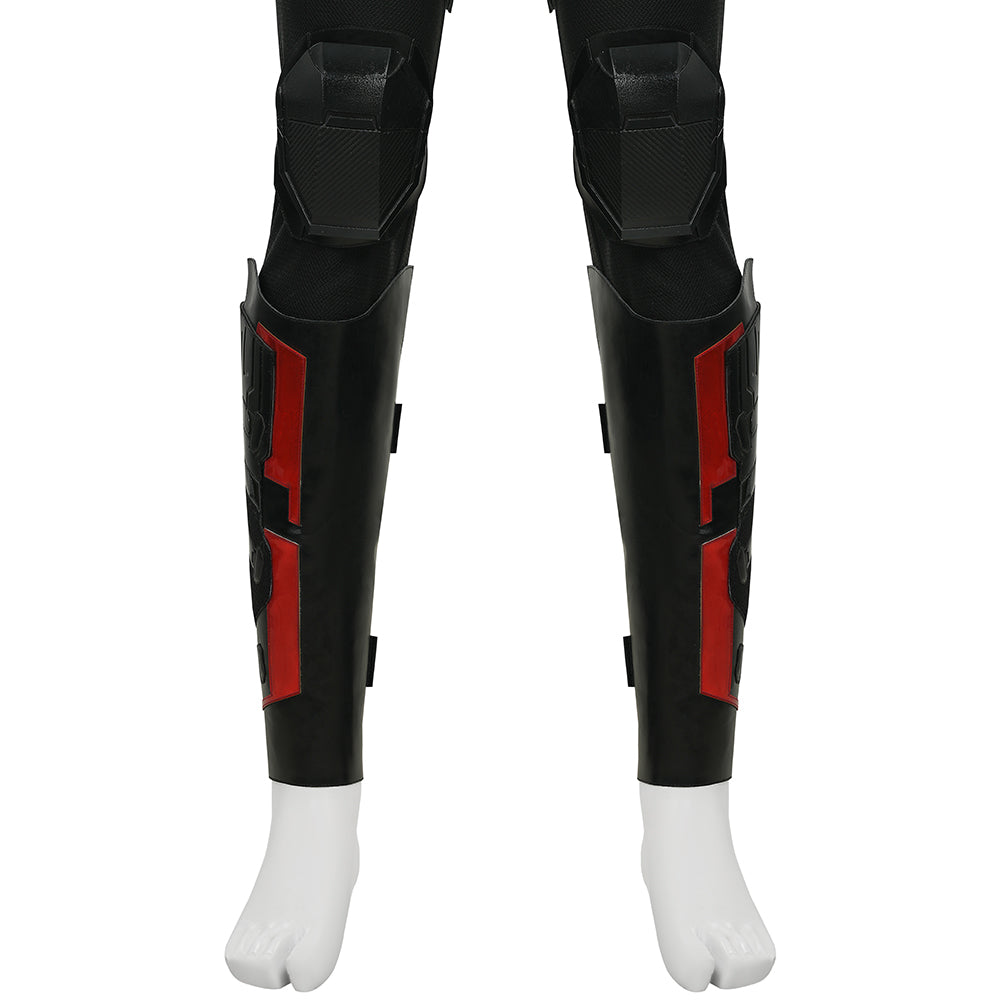 Tron Ares Cosplay Costume Men's Jumpsuit Jared Leto Cosplay Leather Suit ACcosplay