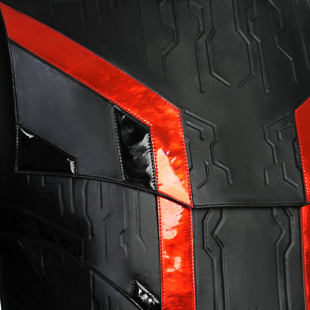 Tron Ares Cosplay Costume Men's Jumpsuit Jared Leto Cosplay Leather Suit ACcosplay