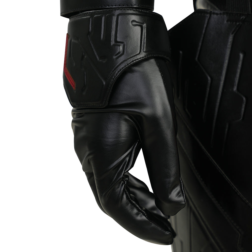 Tron Ares Cosplay Costume Men's Jumpsuit Jared Leto Cosplay Leather Suit ACcosplay