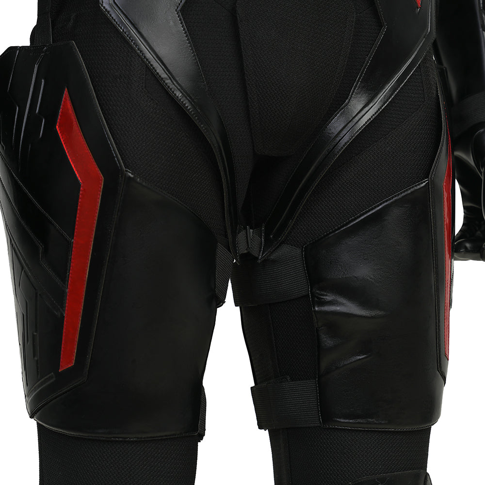 Tron Ares Cosplay Costume Men's Jumpsuit Jared Leto Cosplay Leather Suit ACcosplay