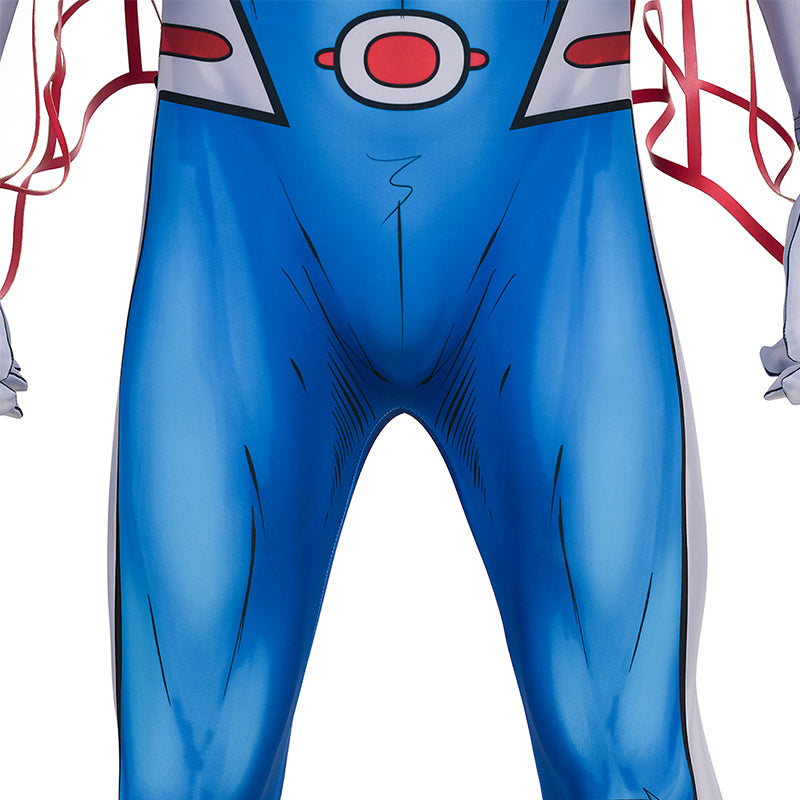 Japanese TV Spider Man Supaidaman Cosplay Costume Toe Spider Man Battle Suit ACcosplay