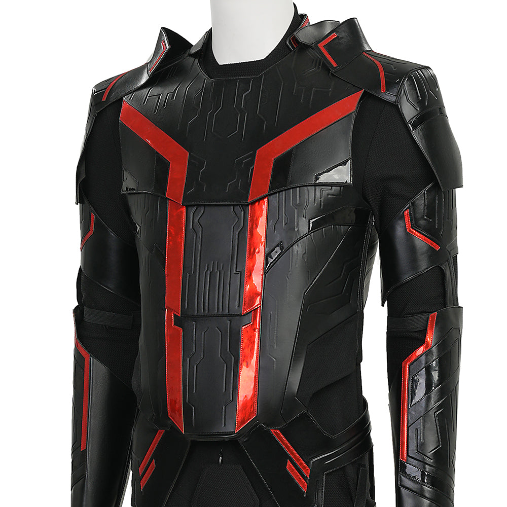 Tron Ares Cosplay Costume Men's Jumpsuit Jared Leto Cosplay Leather Suit ACcosplay