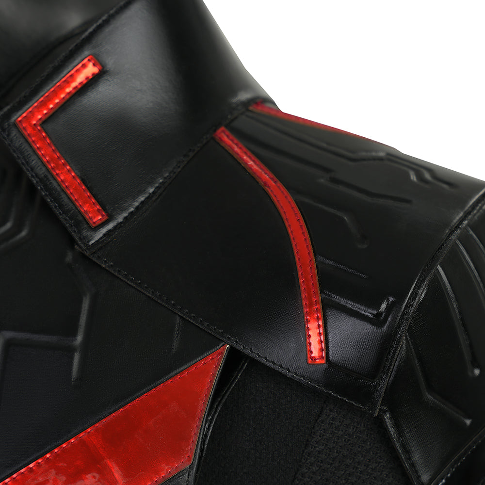 Tron Ares Cosplay Costume Men's Jumpsuit Jared Leto Cosplay Leather Suit ACcosplay