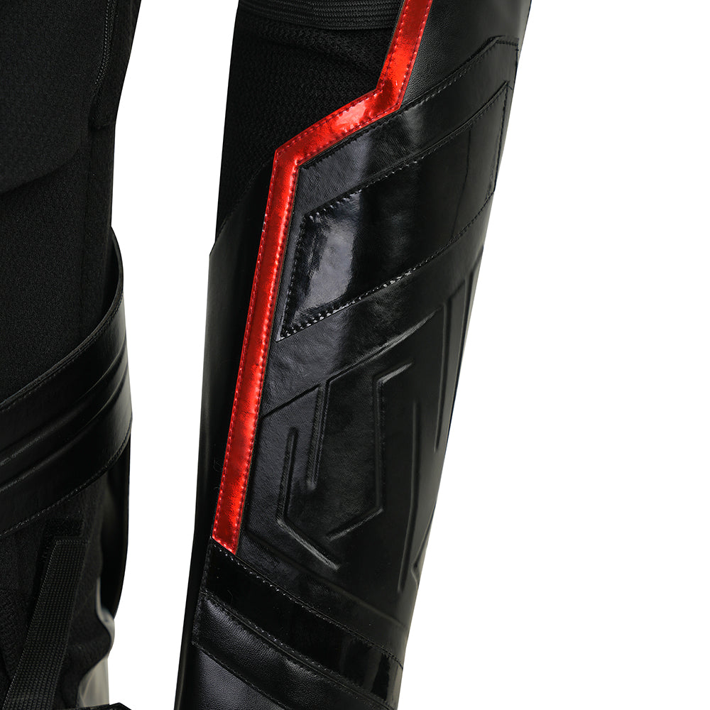 Tron Ares Cosplay Costume Men's Jumpsuit Jared Leto Cosplay Leather Suit ACcosplay