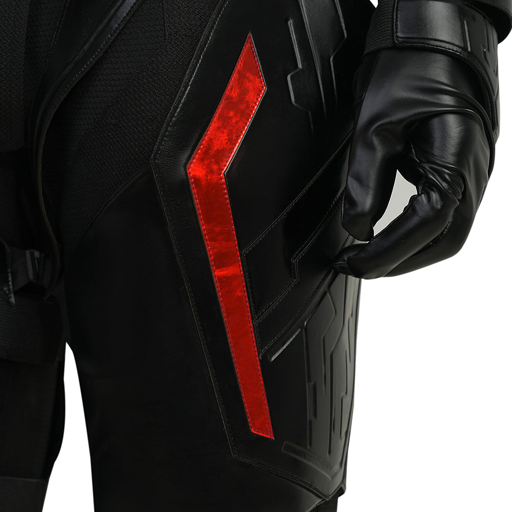 Tron Ares Cosplay Costume Men's Jumpsuit Jared Leto Cosplay Leather Suit ACcosplay