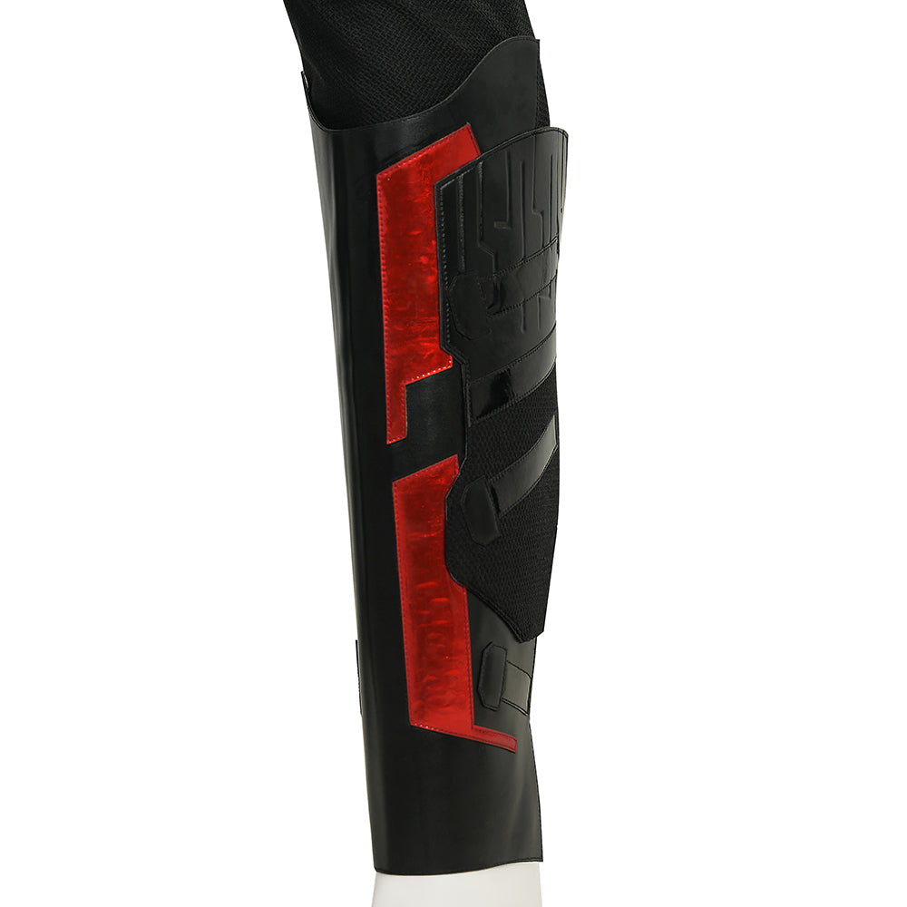 Tron Ares Cosplay Costume Men's Jumpsuit Jared Leto Cosplay Leather Suit ACcosplay