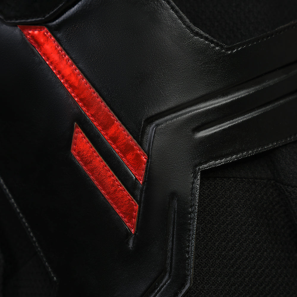 Tron Ares Cosplay Costume Men's Jumpsuit Jared Leto Cosplay Leather Suit ACcosplay