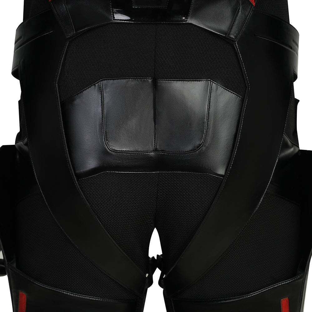 Tron Ares Cosplay Costume Men's Jumpsuit Jared Leto Cosplay Leather Suit ACcosplay