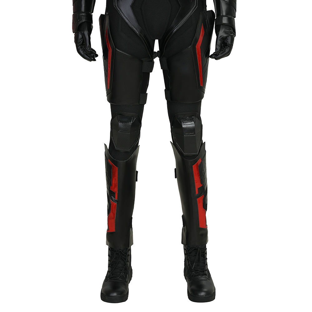 Tron Ares Cosplay Costume Men's Jumpsuit Jared Leto Cosplay Leather Suit ACcosplay