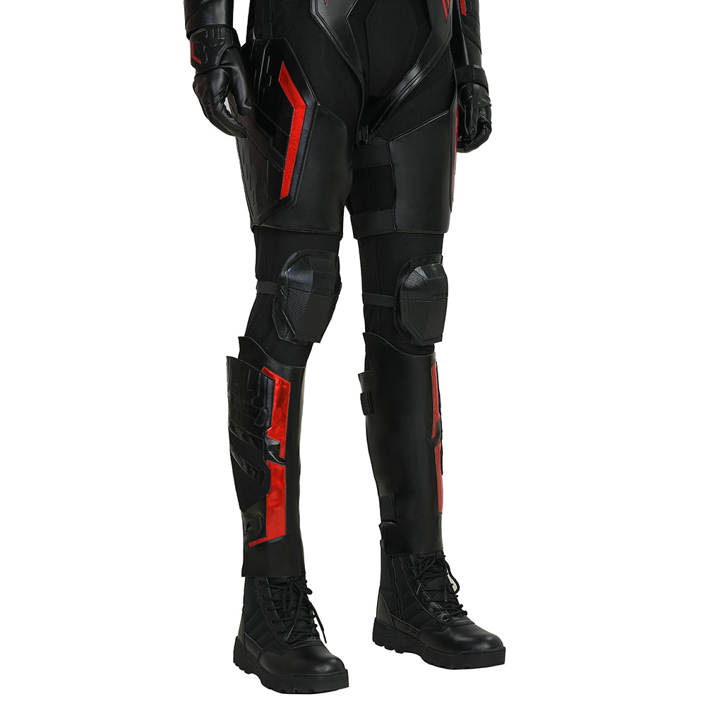 Tron Ares Cosplay Costume Men's Jumpsuit Jared Leto Cosplay Leather Suit ACcosplay