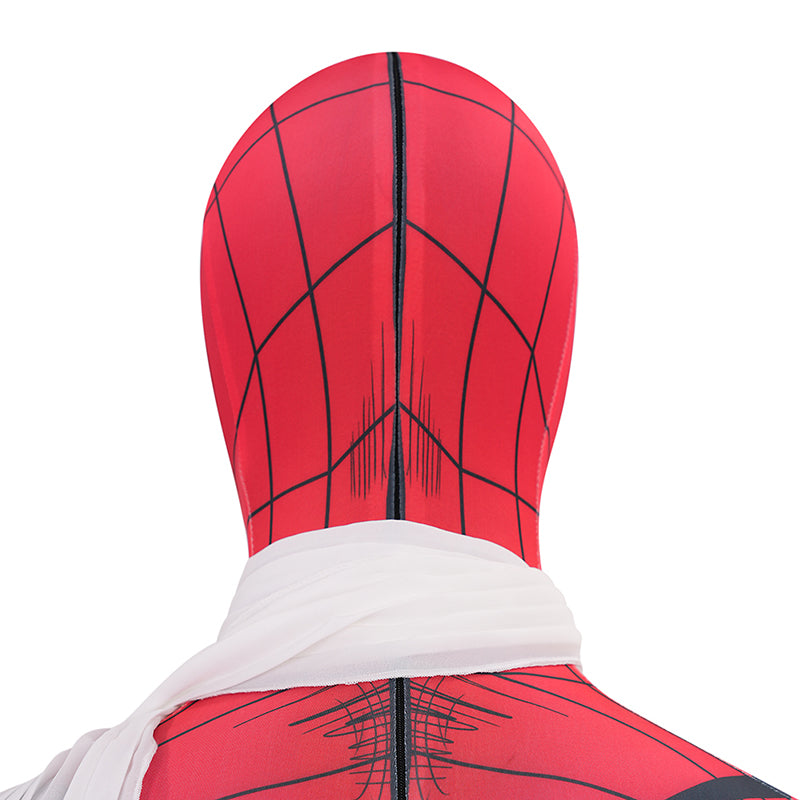 Japanese TV Spider Man Supaidaman Cosplay Costume Toe Spider Man Battle Suit ACcosplay