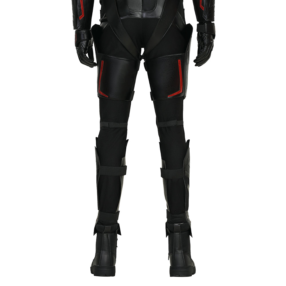 Tron Ares Cosplay Costume Men's Jumpsuit Jared Leto Cosplay Leather Suit ACcosplay