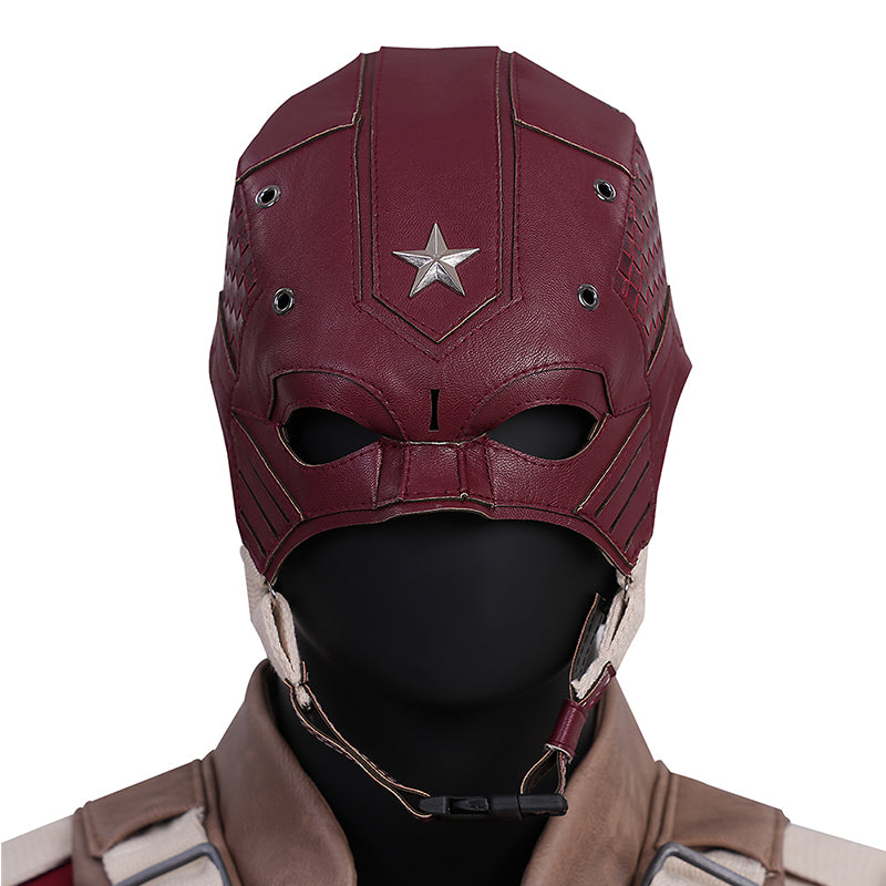 Thunderbolts Red Guardian Cosplay Costume Halloween Outfit Version 2 ACcosplay