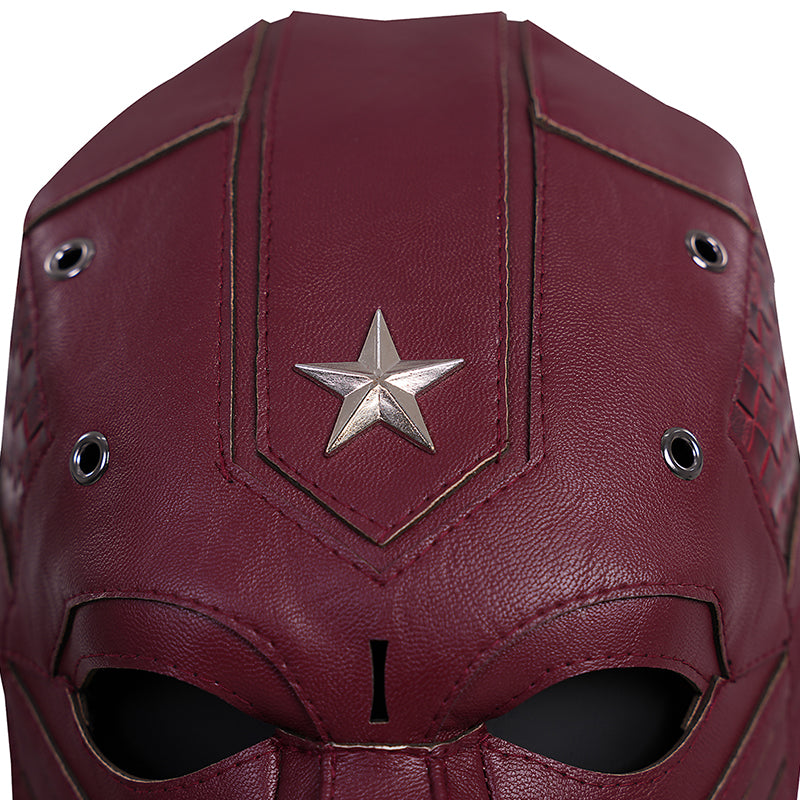 Thunderbolts Red Guardian Cosplay Costume Halloween Outfit Version 2 ACcosplay