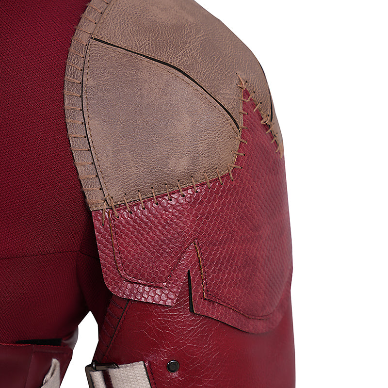 Thunderbolts Red Guardian Cosplay Costume Halloween Outfit Version 2 ACcosplay