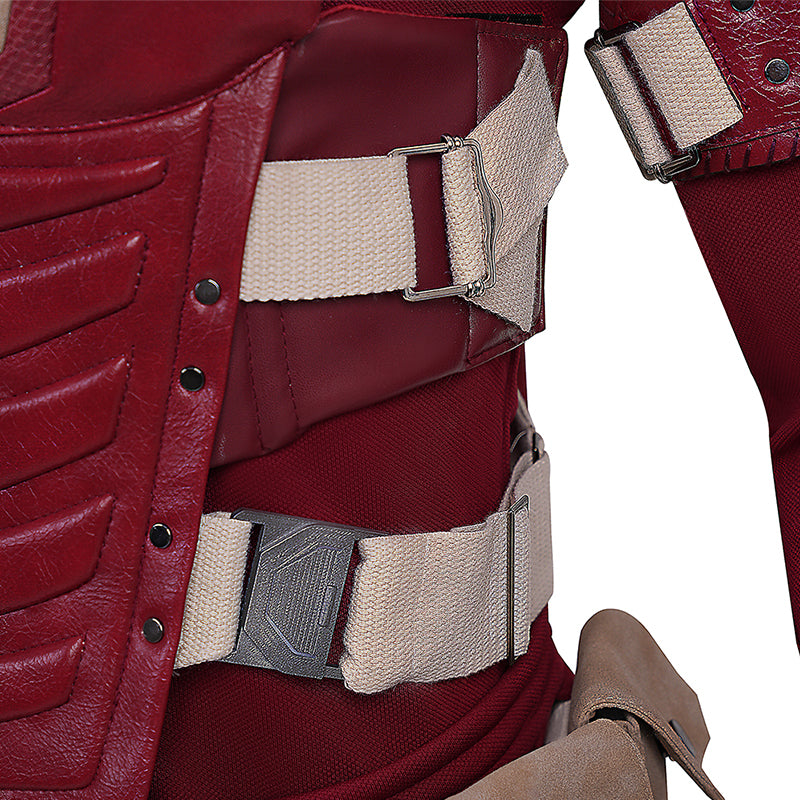 Thunderbolts Red Guardian Cosplay Costume Halloween Outfit Version 2 ACcosplay