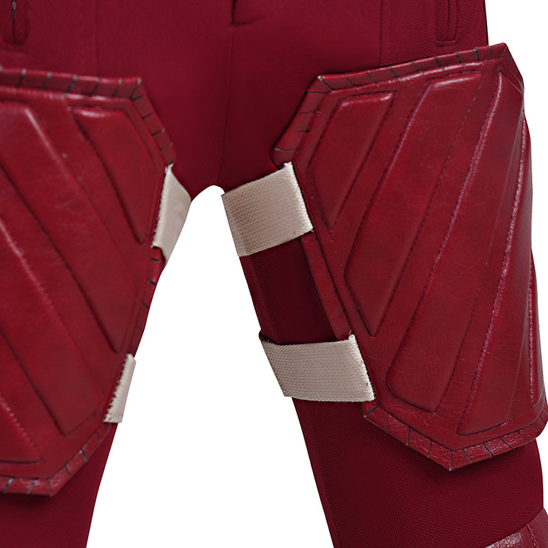 Thunderbolts Red Guardian Cosplay Costume Halloween Outfit Version 2 ACcosplay