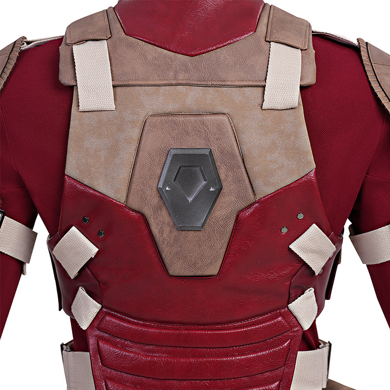 Thunderbolts Red Guardian Cosplay Costume Halloween Outfit Version 2 ACcosplay