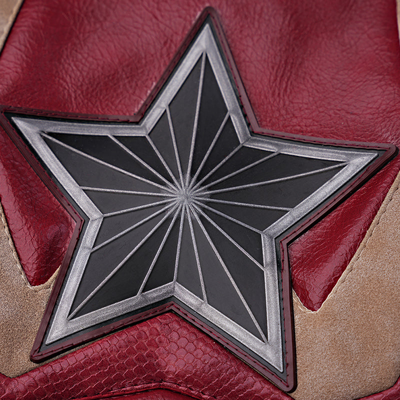 Thunderbolts Red Guardian Cosplay Costume Halloween Outfit Version 2 ACcosplay