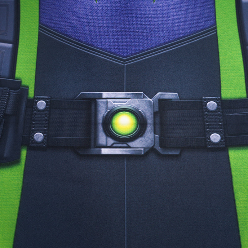 Spider-Man 2 Miles Morales Cosplay Costume Purple Reign Suit Jumpsuit ACcosplay