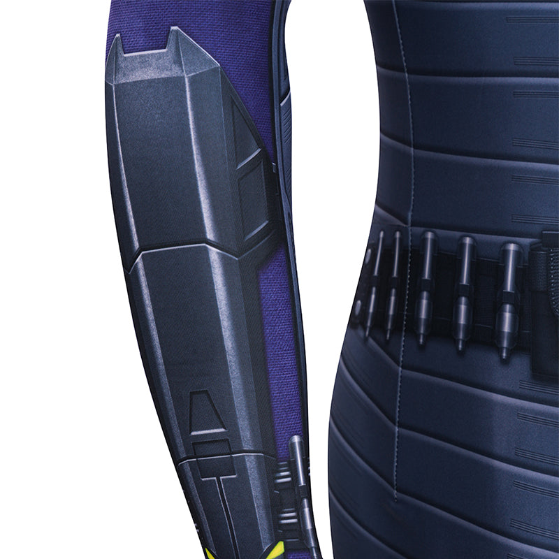 Spider-Man 2 Miles Morales Cosplay Costume Purple Reign Suit Jumpsuit ACcosplay